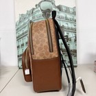 Coach Cz176 Court Backpack In Signature Canvas