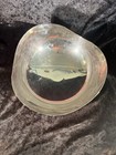 Vintage Silver Plate Footed Bowl F b  Rogers Silver Co 439 Fruit Bowl Mcm Atomic