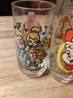 Vintage Alvin   The Chipmunks Chipettes Glasses Complete Set Of 4 Mcdonalds 1985