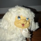 Vintage Dan Dee Puppy Surprise Poodle Plush Rubber Face