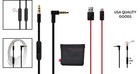 Beats By Dre Aux Audio Cable With Mic - Compatible With Solo   Studio