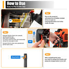 Commercial Backpack Leaf Blower 2 Stroke 42 7cc Gas-powered Backpack Snow Blower