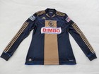 Adidas Classic Philadelphia Union Authentic Mls Usa Soccer Jersey Shirt Men Sz M