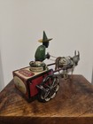 Antique Lehmann Dare Devil Tin Toy - Beautiful Example - All Original