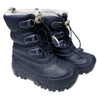 Member s Mark Girls Snow Boot  Faux Fur-lined  Easy On off Toggle Closure