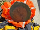 1959 Reliance Mfg Switlik 30  Canopy Parachute Used For Sport Parachuting Ex 