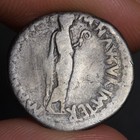 Mark Antony Denarius 38bc Ancient Roman Republic Silver Coin Sol 2nd Triumvirate