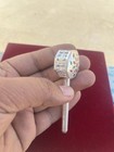 925 Sterling Silver Rattle With Amazing Sounds Toys free Engraving  Personalized