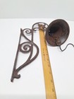 Outdoor  Rustic Vintage Large Cast Iron Wall Mounted Metal Door Bell