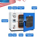 Us 24l Digital Vacuum Drying Oven Lab Heating Device Machine Rt 10 250    110v