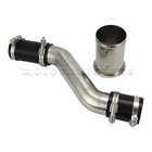 For Detroit Coolant intake Extension Pipe W  Hose Clamp Kit Series 60 14l Engine