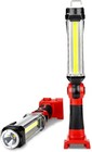 Rechargeable Led Work Light For Milwaukee 18v Li-ion Battery 35w 2000lm Bright