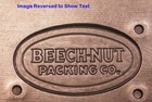 1939 Beech-nut Packing Co Adv Pin Steel Stamping Die Robbins Rh195