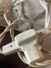          Vintage Singer Sewing Machine  Clamshell Pedal Foot Controller 3 Prong Cord