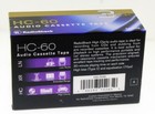 Radioshack Hc-60 High Clarity Audio Cassette Tapes 3-pack New unopened Fast Ship