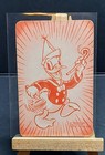 1939 Pepys  Disney s  mickey s Fun Fair  W red Back  Red  5  Postman