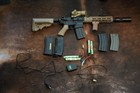 Electric Elite Force Airsoft Cqb Rifle - Ares Style