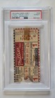 1950 World Series Game 1 Ticket Stub Psa Authentic Yankees Phillies