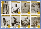1988 Pittsburg Crawfords Negro League Stars Uncut Sheet