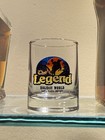 Holiday World Amusement Park Santa Claus In The Legend Roller Coaster Shot Glass