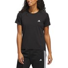 Adidas Women s Active Tee  Black  Size Xl