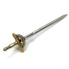 Vintage Spanish Toledo Rapier Sword Letter Opener 5    Long  Spain