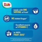 Dole Fruit Bowls Cherry Mixed Fruit In 100  Juice  Gluten Free  4 Oz  12 Pcs 