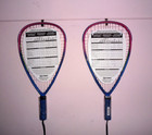 E-force Aggro 190g  3 5 8  Two  2  Racquetball Racquets   Covers  new 