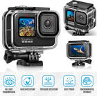 Hero 12 11 10 9 Waterproof Housing Case With 3-pack Dive Filter For Gopro Hero 1
