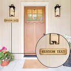 Custom Street Sign - Personalized Aluminum Sign - Custom Metal Sign  Name Sign