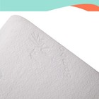Bamboo Rayon Baby Crib Mattress Protector - Waterproof Breathable Cooling Fit   