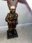 Rare   Dutch Masters Native American Indian Statue 18 75  Vintage Display