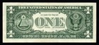 Scarce Offset Print Star Error Beautiful Au 1969  1 Federal Reserve Note 