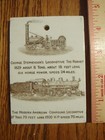 1905 Wedgwood Calendar Tile Advertising George Stephenson s Locomotive Train