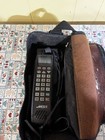 Vintage Motorola Scn2462a 2900 Cellular Bag car Phone W  Carrying Case