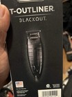 Andis T-outliner Blackout Limited Edition Gto Trimmer  05110 Professional Barber