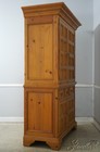 75074  Baker Milling Road English Country Pine Linen Cabinet