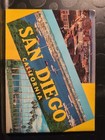 Scenic San Diego Zoo Vintage 1962 California Travel Brochure Pamphlet Souvenir