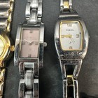 Lot Of 11 Watches - Timex  Fossil  Women   s For Parts Or Repair Or Batteries