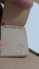 Vintage Funny Prize Small Note Pad Ephemera Tiny Good Egg