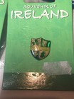 New Ireland Travel Souvenir Crest Enamel Gold Lapel Pin