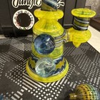Headman Headies Glass Rig  Steve Sizelove Carb Cap  Dabrite Ir Thermometer