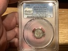 Canada Newfoundland 1888 5 Cents Pcgs Vg Details Bent Nf2 No Dots Rare