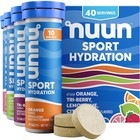 Electrolyte Tablets For Sports Hydration - Mixed Flavors  Gf   Vegan  4 Pack