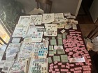 Huge Dealers Lot Of World Stamps  25k Plus Val   Last Cat  In 1990s Lots Of Gems