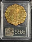 1915 S Panama Pacific Pcgs Ms-64 Ogh Pq    Cac Panama-pacific  Octagonal