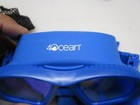 New Hi Supreme 4ocean Compact Mask And Snorkel Blue Free Shipping