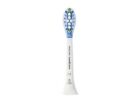 Philips C3 Toothbrush Replacement Heads Compatible Hx9044 17  White  4 Pack