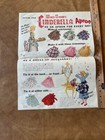 Vintage Cinderella Apron Sewing Pattern Walt Disney Productions Jc Penney 1950 s