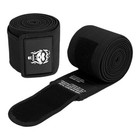 Misc Brands Knee Wraps Black Weight Lifting Leg Joint Compression Support Sleeve